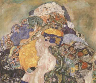 Gustav Klimt Baby (detail) (mk20) Spain oil painting art